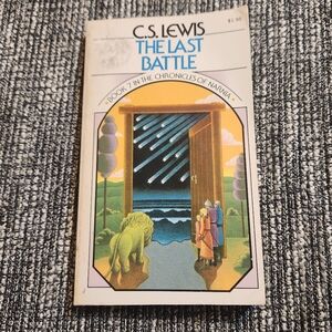 🔥 C S Lewis The Last Battle Paperback Book Book 7 Chronicles Of Narnia